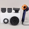 ENZO Professional Supermotor Air Amplifier Plaukų džiovintuvas DY-888, Navy Mėlyna