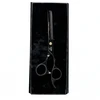 GOLD CUT Half Set Plaukų filiravimo žirklės DHFB60, juodos, 6.0"