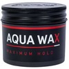 Hairotic Men Hairotic Aqua Wax Maximum Hold Plaukų vaškas, 150ml