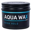 Hairotic Men Hairotic Aqua Wax Mega Hold Plaukų vaškas, 150ml