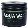 Hairotic Men Hairotic Aqua Wax Strong Hold Plaukų vaškas, 150ml