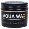 Hairotic Men Hairotic Aqua Wax Ultra Strong Hold Plaukų vaškas, 150ml