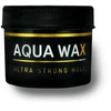 Hairotic Men Hairotic Aqua Wax Ultra Strong Hold Plaukų vaškas, 150ml