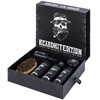 Hairotic Men Hairotic Beard kit Edition 6 in 1 Barzdos priežiūros rinkinys, 1vnt.