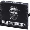Hairotic Men Hairotic Beard kit Edition 6 in 1 Barzdos priežiūros rinkinys, 1vnt.
