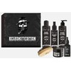 Hairotic Men Hairotic Beard kit Edition 6 in 1 Barzdos priežiūros rinkinys, 1vnt.