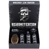 Hairotic Men Hairotic Beard kit Edition 6 in 1 Barzdos priežiūros rinkinys, 1vnt.