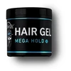 Hairotic Men Hairotic Hair Gel 8 Mega Hold Plaukų gelis, 500ml