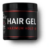 Hairotic Men Hairotic Hair Gel 9 Maximum Hold Plaukų gelis, 500ml