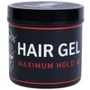 Hairotic Men Hairotic Hair Gel 9 Maximum Hold Plaukų gelis, 500ml