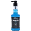 Hairotic Men Hairotic Shaving Gel Deep Sky Skutimosi gelis, 500ml