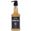 Hairotic Men Hairotic Shaving Gel Golden Sands Skutimosi gelis, 500 ml