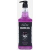 Hairotic Men Hairotic Shaving Gel Monarch Orchid Skutimosi gelis, 1100 ml