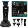 Ipro Probarbers iPRO Hair Clipper Belaidė plaukų ir barzdos kirpimo mašinėlė S1096, Juoda