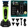Ipro Probarbers iPRO Hair Clipper Belaidė plaukų ir barzdos kirpimo mašinėlė S1096, Žalia