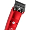 Ipro Probarbers iPRO Professional Hair Clipper Profesionali belaidė plaukų kirpimo mašinėlė S1095-A, Raudona