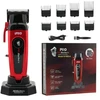 Ipro Probarbers iPRO Professional Hair Clipper Profesionali belaidė plaukų kirpimo mašinėlė S1095-A, Raudona