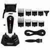Ipro Probarbers iPRO Professional Hair Clipper Profesionali belaidė plaukų kirpimo mašinėlė S1095, Balta