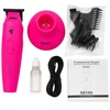 Ipro Probarbers iPRO Hair Trimmer Belaidis plaukų trimeris S8195, Rožinis