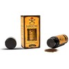 Pirates of the BARBERTIME Barbertime Hair Building Keratin Fiber Plaukų tankinimo pudra, Dark Brown, 21 g