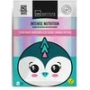 Aquarius IDC INSTITUTE lakštinė veido kaukė Penguin, 22 ml