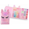 Aquarius MARTINELIA Little Unicorn kosmetikos rinkinys Travel Wallet, 25 akių šešėliai, 4 skaistalai, 8 blizgantys kremai, 8 lūpų blizgesiai, 2 aplikatoriai