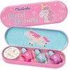 Aquarius MARTINELIA rinkinys manikiurui Little Unicorn, 3 nagų lakai įvairiu spalvu+ lipdukai