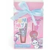 MARTINELIA Yummy kosmetikos rinkinys, 1 nagų lakas, 1 lūpų blizgis