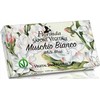 La Dispensa Florinda muilas augalinis, rankų darbo, parfumuotas, Baltojo muskuso aromato, 100 g