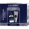 LA RIVE rinkinys vyrams EXTREME STORY (tualetinis vanduo 75 ml+dušo želė 100 ml)