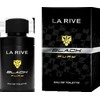 LA RIVE tualetinis vanduo vyrams Juodas Fury, 75 ml