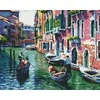 Deimantinė mozaika Gondolieriai 40x50 cm