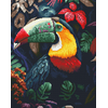 Deimantinė mozaika Toucan 40x50 cm