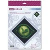 Riolis Kryželių siuvinėjimo rinkinys "Drakono akis" 20x20 SR2162