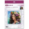Riolis Kryželio siuvinėjimo rinkinys Floral Muse 30x30 SR2254