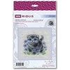 Riolis Kryželio siūlių rinkinys Ilgaausis kačiukas 15x15 SR2120