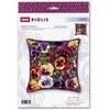 Royal Pansies Siuvinėjimo rinkinys iš RIOLIS Nr.: 1999