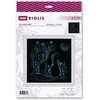 Riolis Kryželio siuvinėjimo rinkinys "Katės. Mėnulio šviesa" 30x30 SR2173