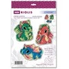 Riolis (Nebegaminamas) Kryželiu siuvinėjimo rinkinys Little Dragons SR2145AC