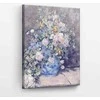 Riolis Kryželiu siuvinėjimo rinkinys "Pavasario puokštė pagal P. A. Renoir paveikslą" 40x50 SR2137