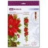 Poinsettia siuvinėjimo rinkinys iš RIOLIS Nr.: 1729