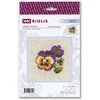 Pair of Pansies siuvinėjimo rinkinys iš RIOLIS Nr.: 1857