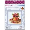 Riolis Siuvinėjimo kryželiu rinkinys "Prinokusi vyšnia" 20x20 SR2169