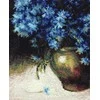 Cornflowers after I. Levitan's Painting siuvinėjimo rinkinys iš RIOLIS Nr.: 1772