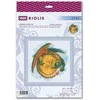 Riolis Kryželiu siuvinėjimo rinkinys "Sėkmės moneta" 20x20 SR2142
