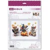 Riolis Kryželiu siuvinėjimo rinkinys Spooky Mouse Trio 30x21 SR2241