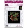 Riolis Kryželiu siuvinėjimo rinkinys Holiday Ornaments 25x25 SR2226