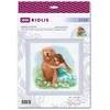 Riolis Siuvinėjimo kryželiu rinkinys "Tikras draugas" 30x30 SR2158