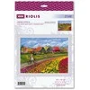 Riolis Kryželiu siuvinėjimo rinkinys „Tulpių laukas“ 40x30 SR2148