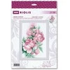 Riolis Kryželiu siuvinėjimo rinkinys „Lush Peonies“ 21x30 SR2138